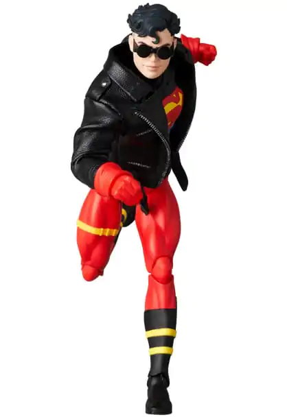 Return of Superman MAFEX Figurina de acțiune Superboy 15 cm poza produsului