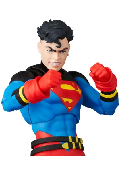 Return of Superman MAFEX Figurina de acțiune Superboy 15 cm poza produsului