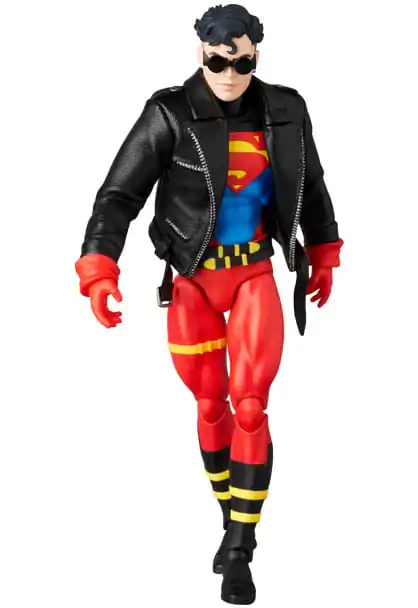 Return of Superman MAFEX Figurina de acțiune Superboy 15 cm poza produsului