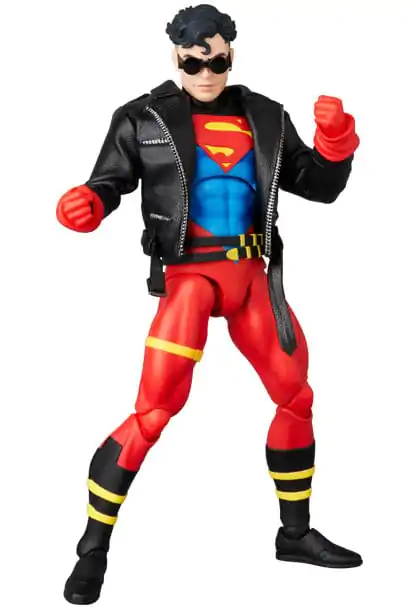 Return of Superman MAFEX Figurina de acțiune Superboy 15 cm poza produsului