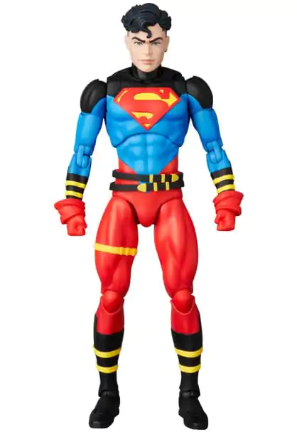 Return of Superman MAFEX Figurina de acțiune Superboy 15 cm poza produsului