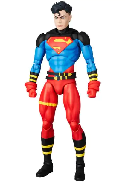 Return of Superman MAFEX Figurina de acțiune Superboy 15 cm poza produsului