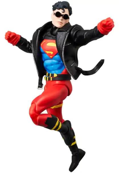 Return of Superman MAFEX Figurina de acțiune Superboy 15 cm poza produsului