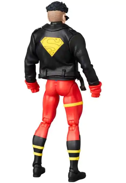 Return of Superman MAFEX Figurina de acțiune Superboy 15 cm poza produsului