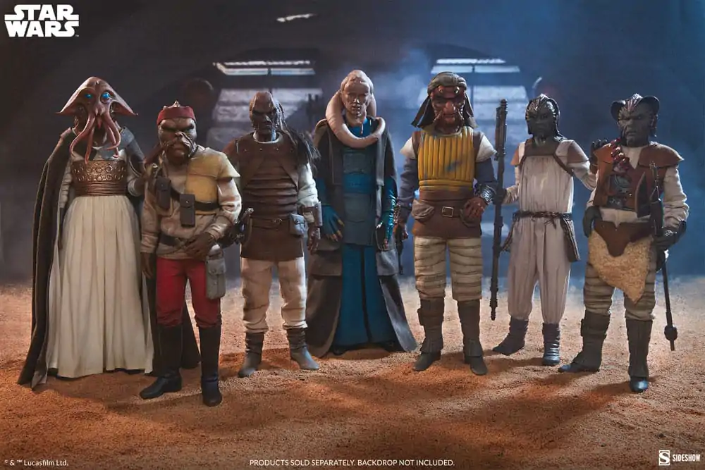 Return of the Jedi Figurina de actiune 1/6 Bib Fortuna 32 cm poza produsului