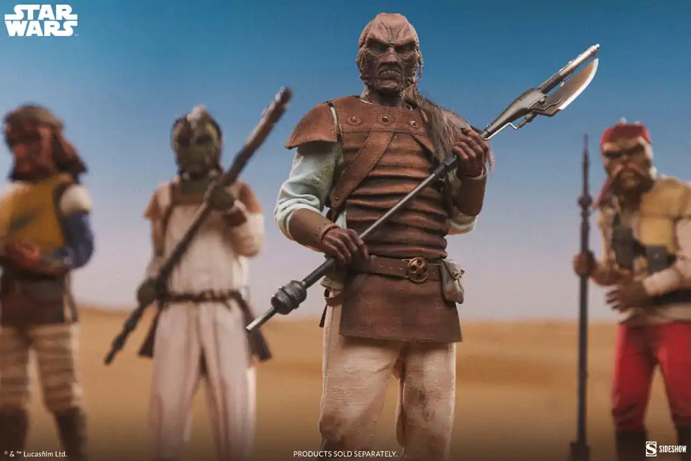 Return of the Jedi figurina de actiune 1/6 Pagetti Rook 32 cm poza produsului