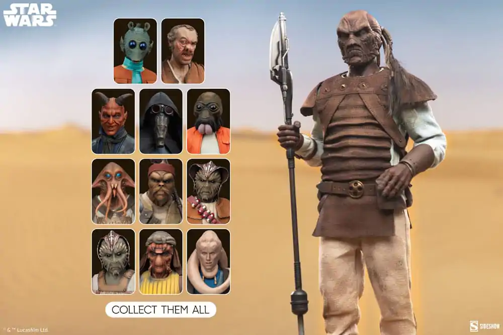 Return of the Jedi figurina de actiune 1/6 Pagetti Rook 32 cm poza produsului