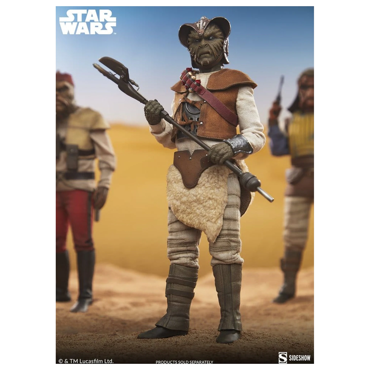 Return of the Jedi Figurina de Actiune 1/6 Wooof 32 cm poza produsului