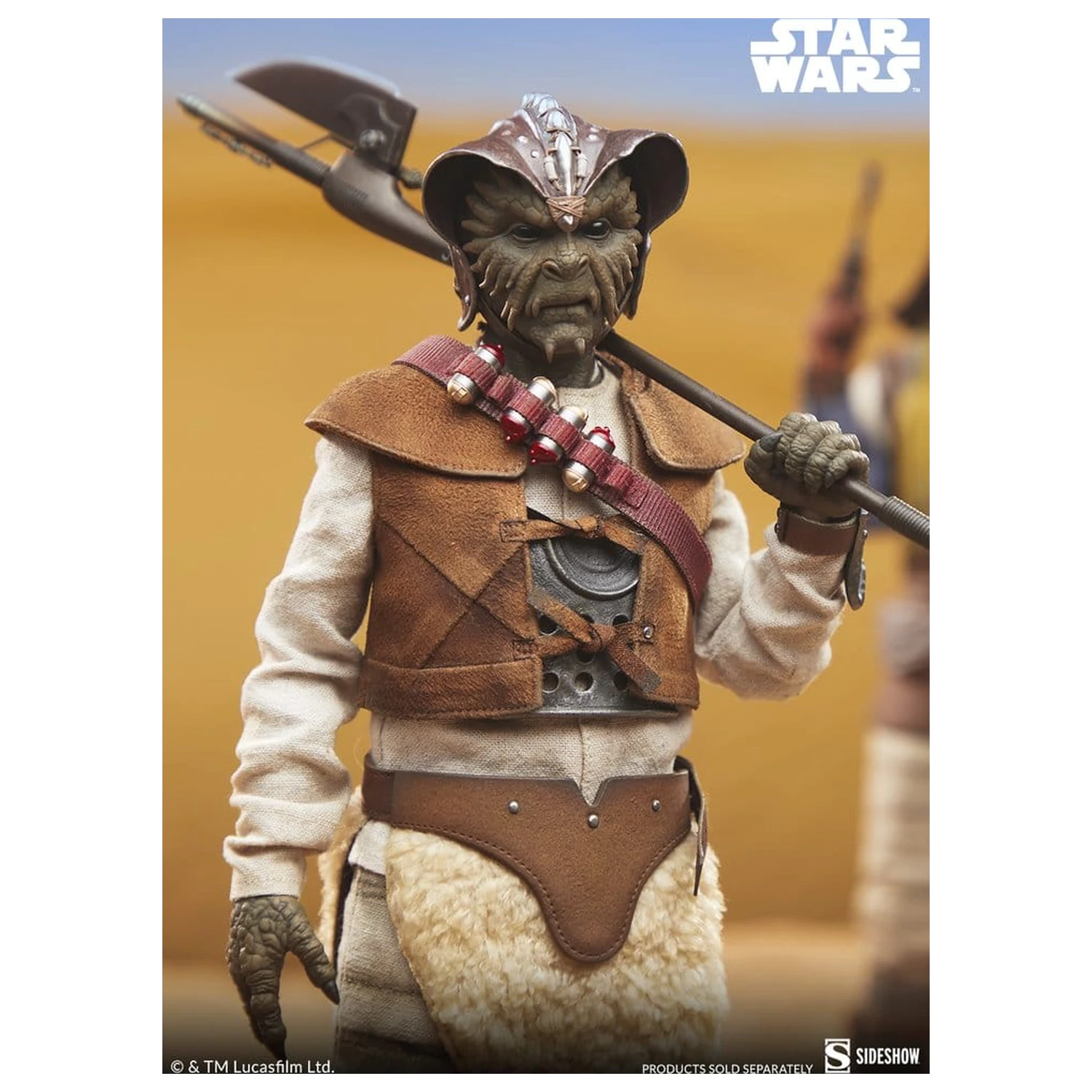 Return of the Jedi Figurina de Actiune 1/6 Wooof 32 cm poza produsului