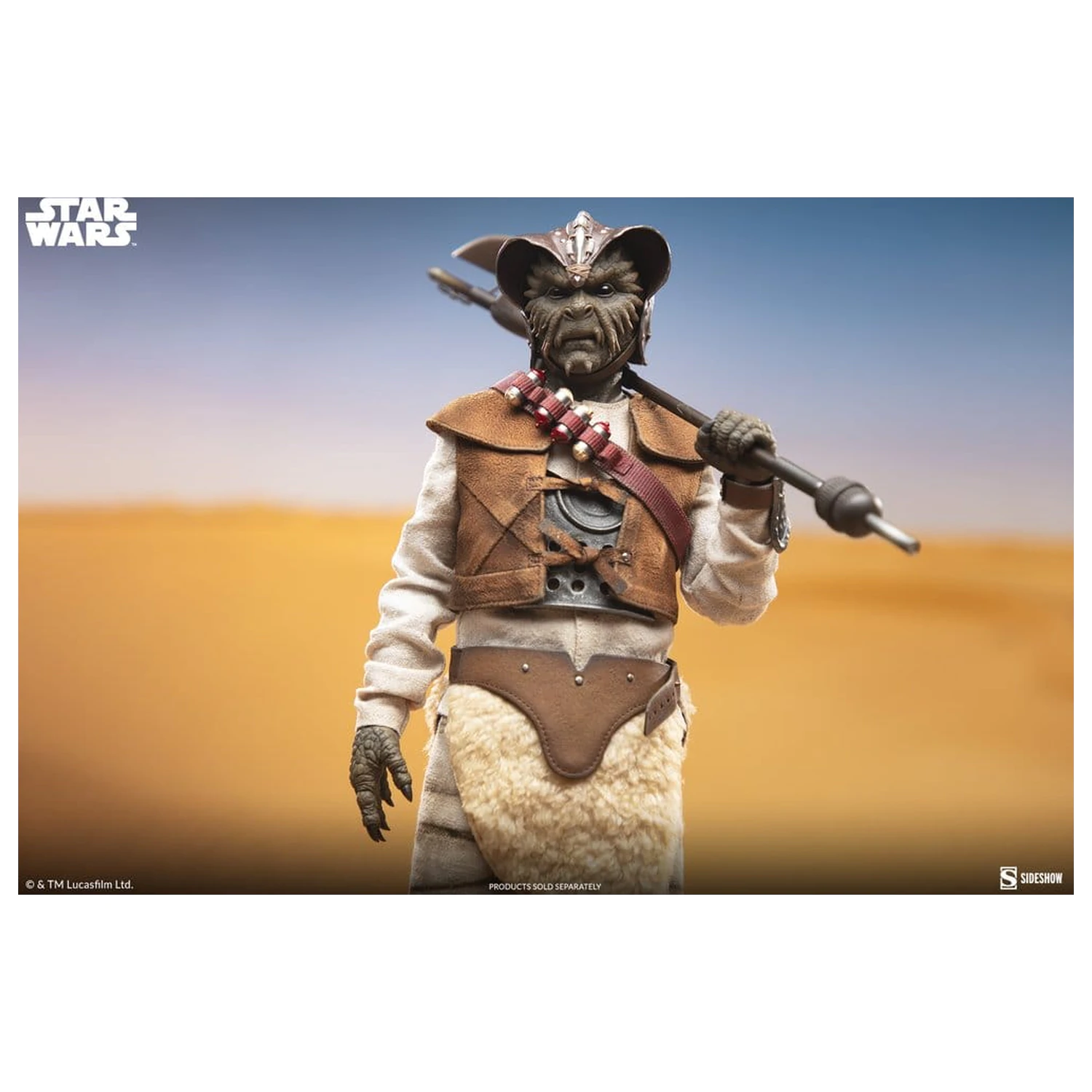 Return of the Jedi Figurina de Actiune 1/6 Wooof 32 cm poza produsului