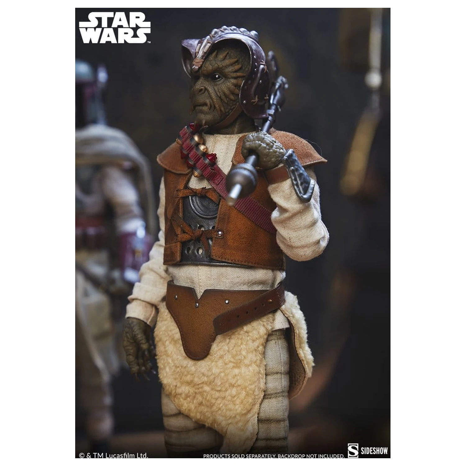 Return of the Jedi Figurina de Actiune 1/6 Wooof 32 cm poza produsului