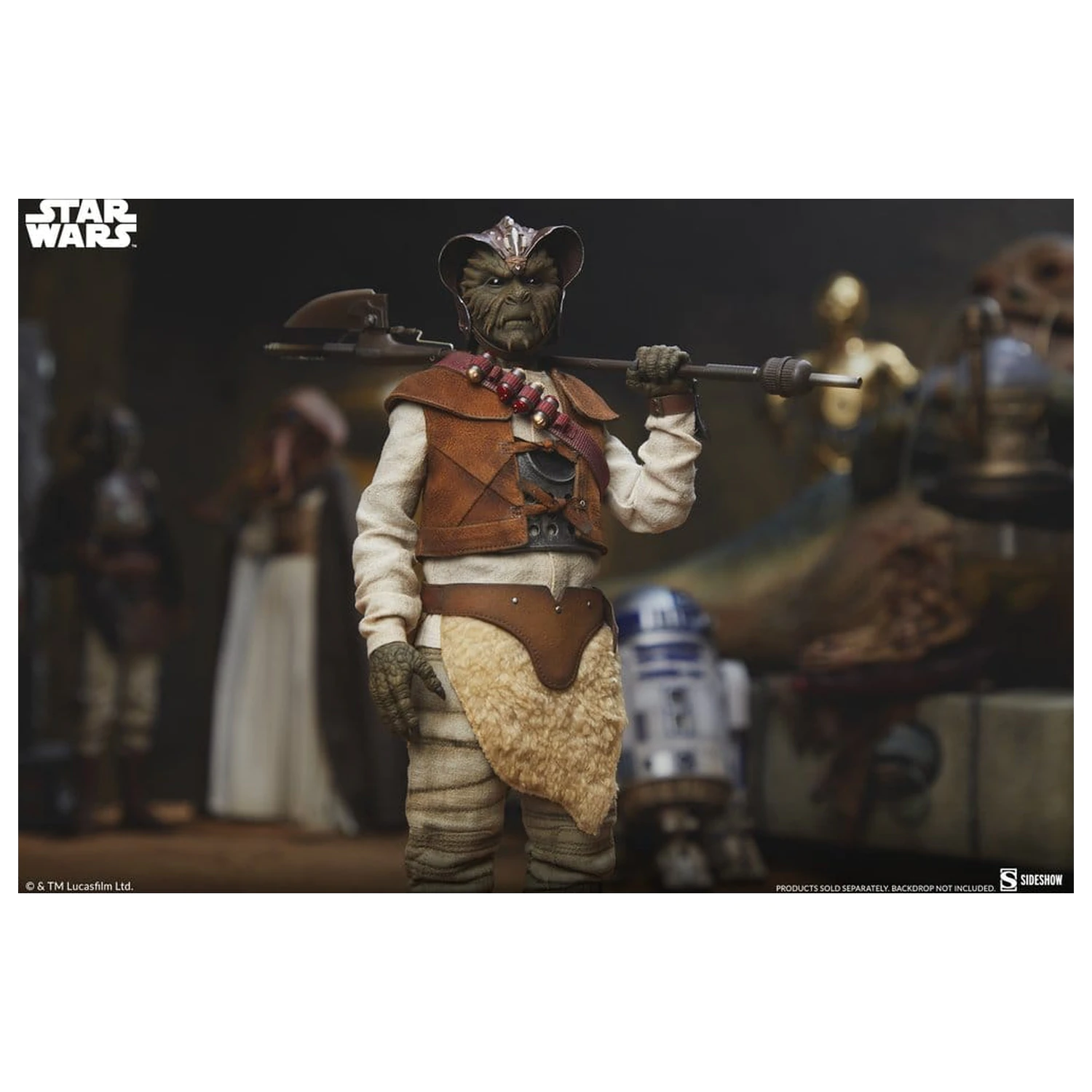 Return of the Jedi Figurina de Actiune 1/6 Wooof 32 cm poza produsului