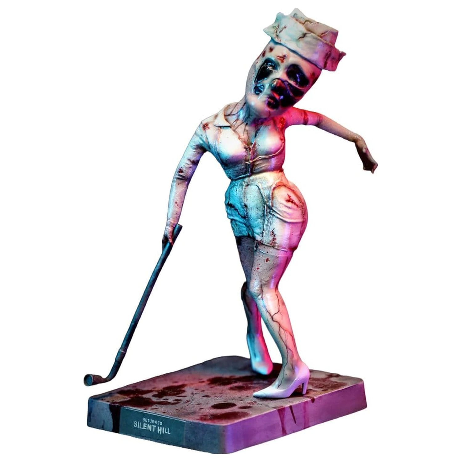 Return to Silent Hill (2026) DefoStyle Figura Bubble Head Nurse 16.5 cm poza produsului