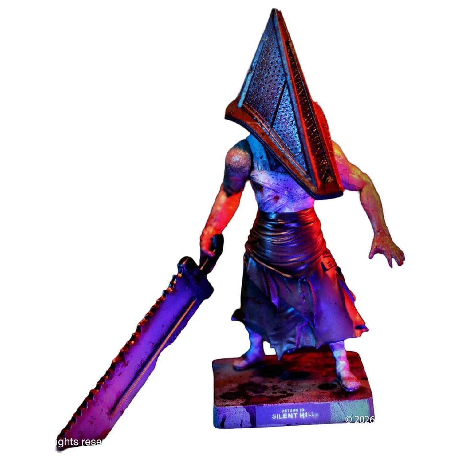 Return to Silent Hill (2026) figurina DefoStyle Pyramid Head 20 cm poza produsului
