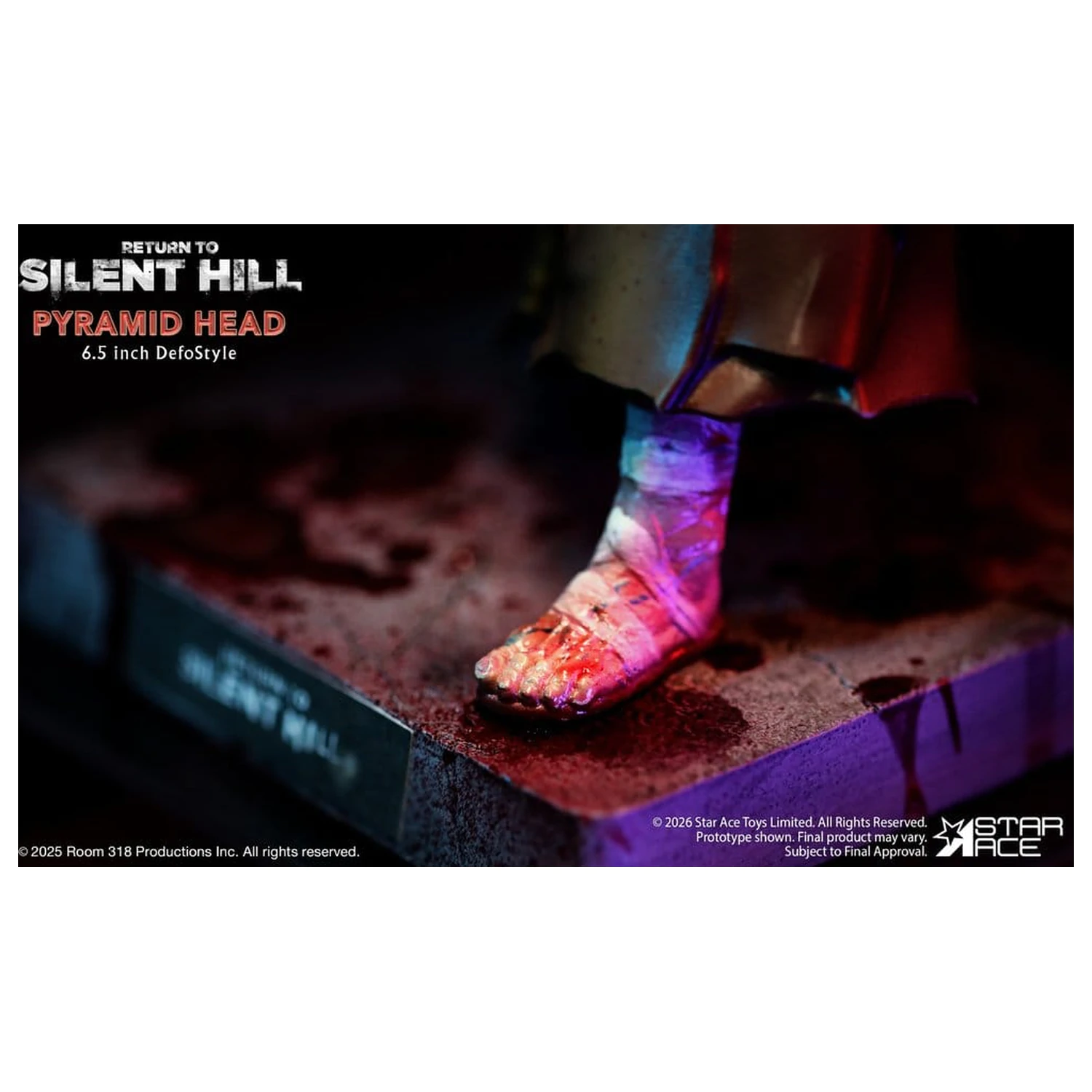 Return to Silent Hill (2026) figurina DefoStyle Pyramid Head 20 cm poza produsului
