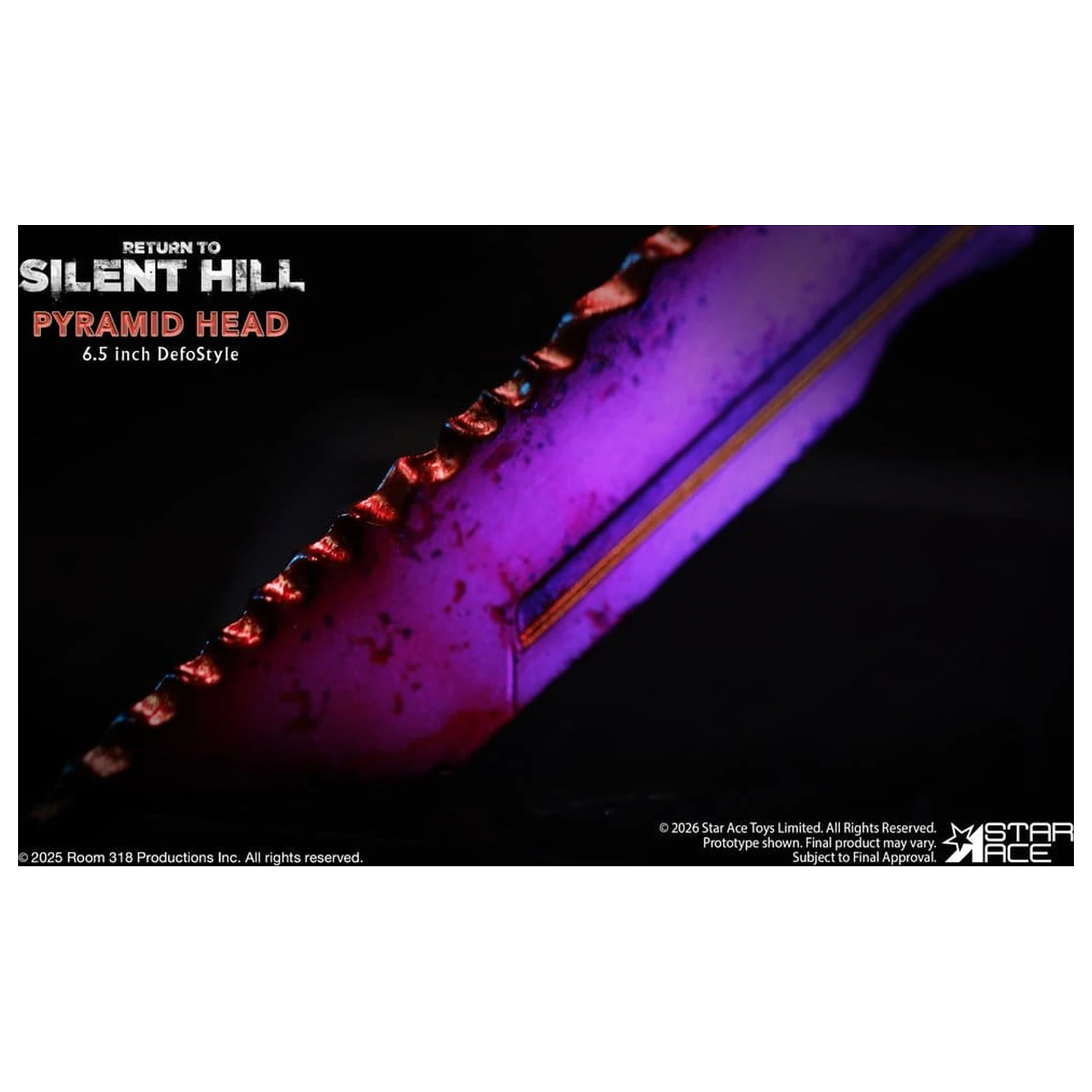 Return to Silent Hill (2026) figurina DefoStyle Pyramid Head 20 cm poza produsului