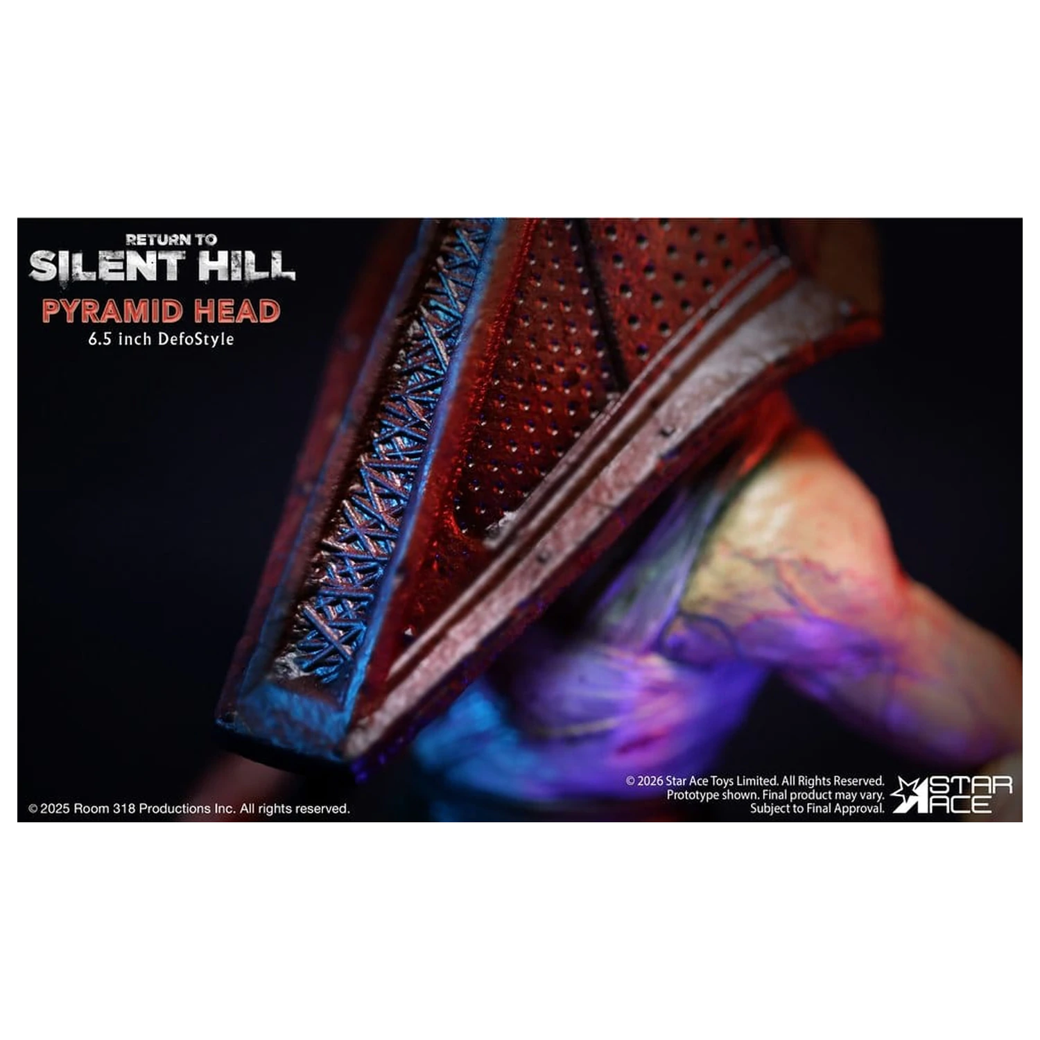 Return to Silent Hill (2026) figurina DefoStyle Pyramid Head 20 cm poza produsului