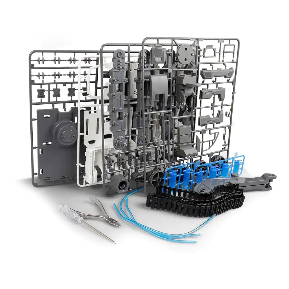 Revell Engineers Advent Calendar Hydraulic excavator model kit Set de model excavator hidraulic poza produsului