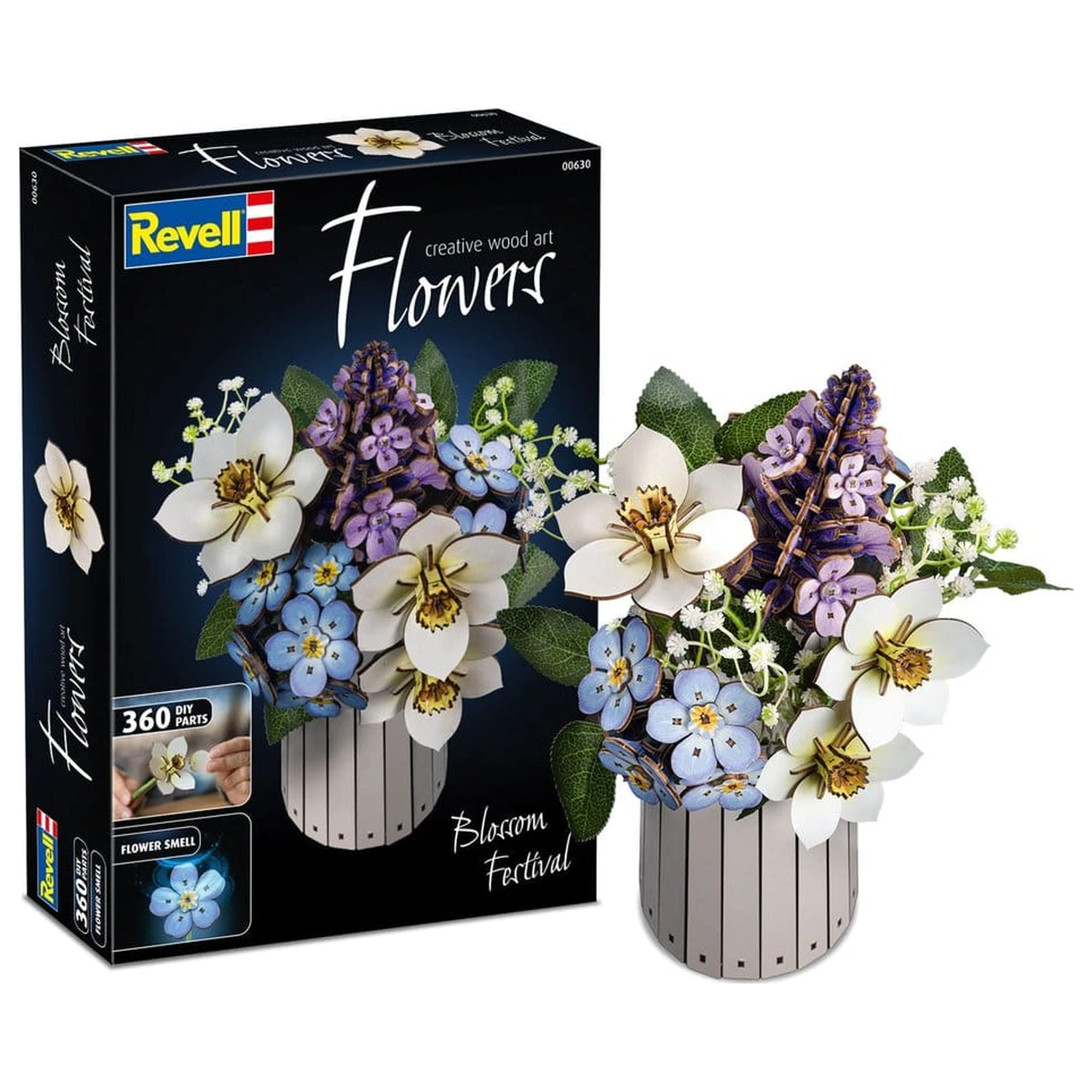 Revell Flowers Wooden Flowers Blossom Festival 22 cm poza produsului