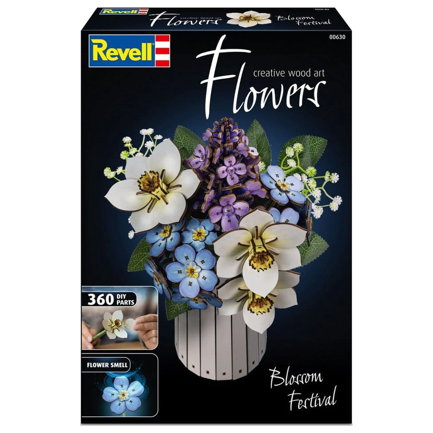 Revell Flowers Wooden Flowers Blossom Festival 22 cm poza produsului