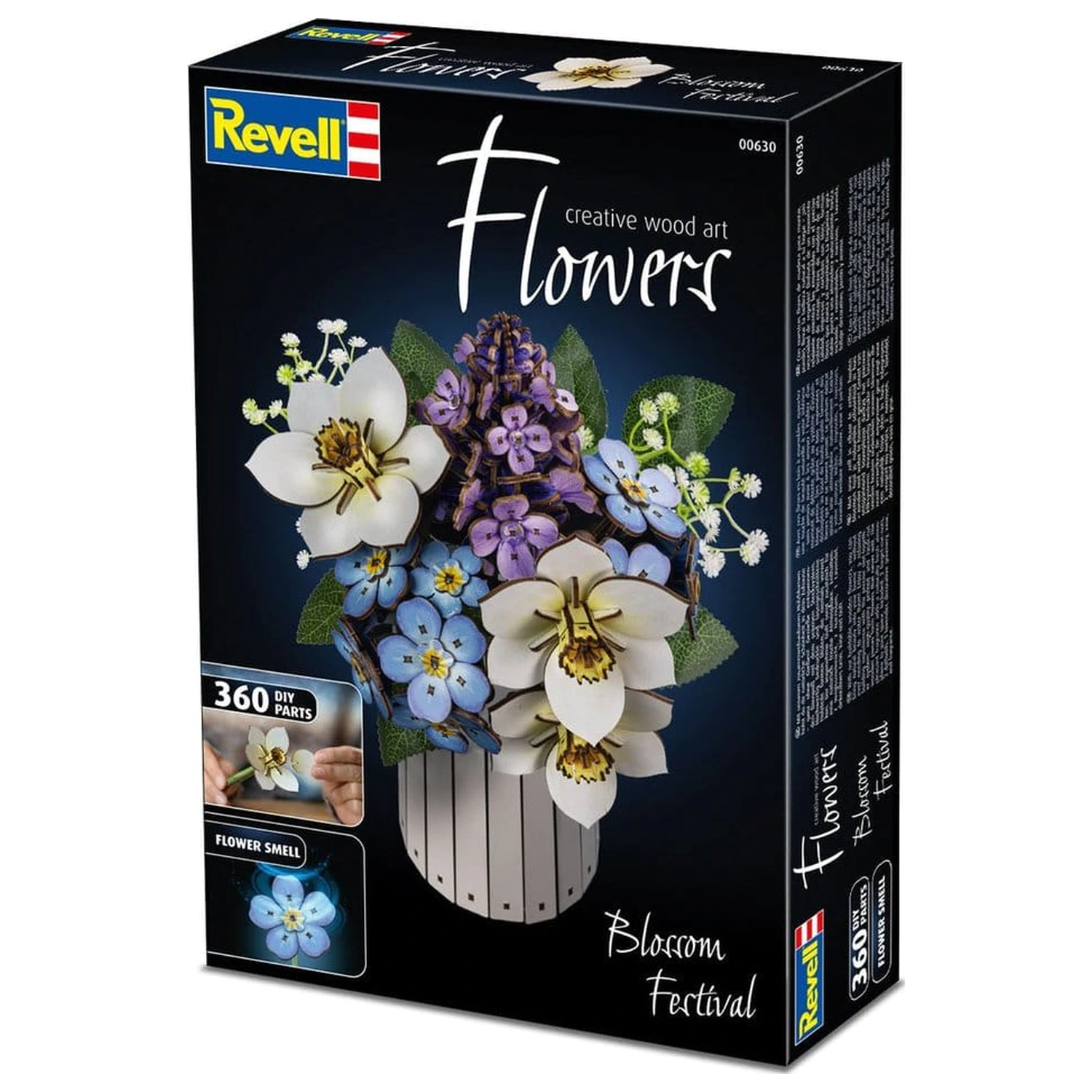 Revell Flowers Wooden Flowers Blossom Festival 22 cm poza produsului
