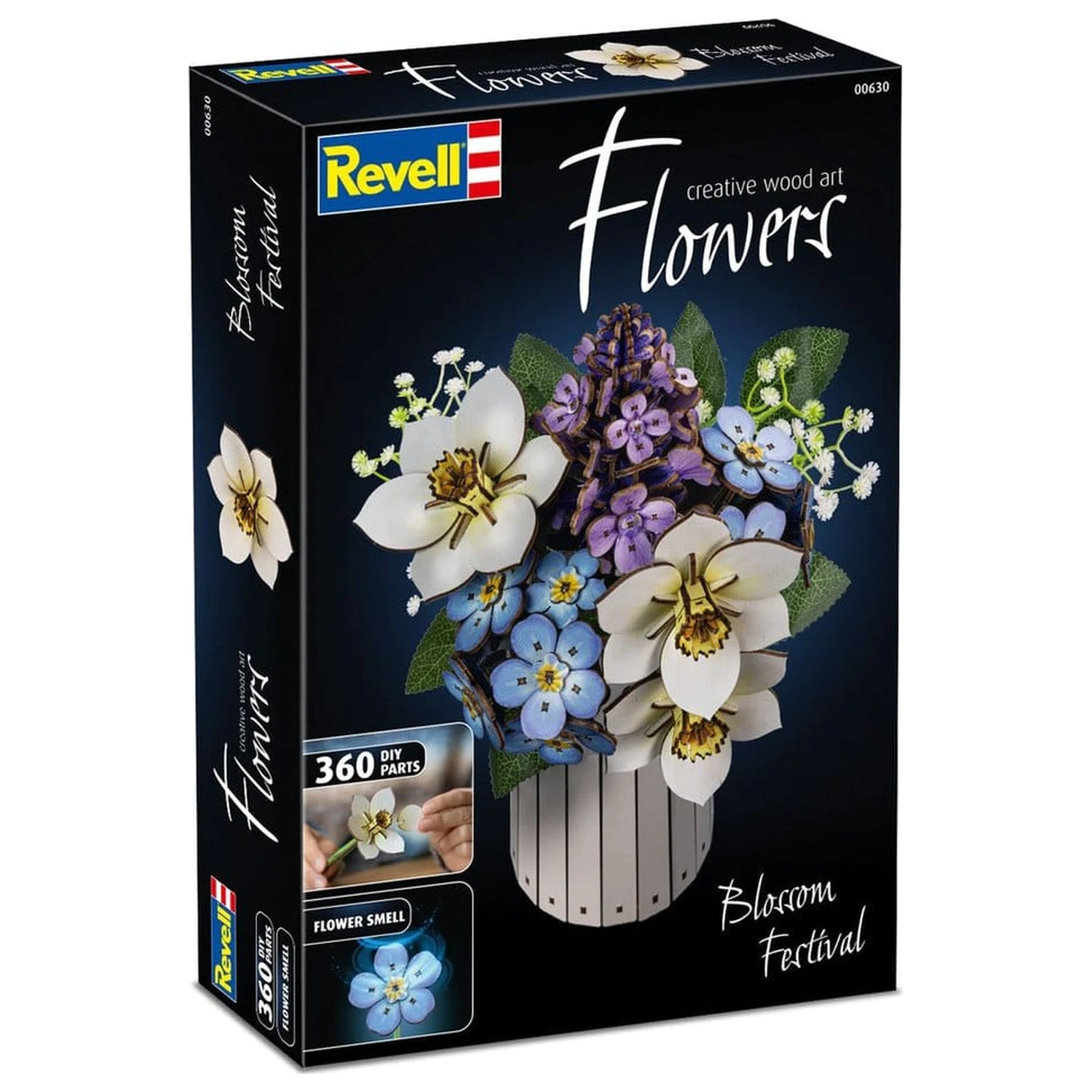 Revell Flowers Wooden Flowers Blossom Festival 22 cm poza produsului