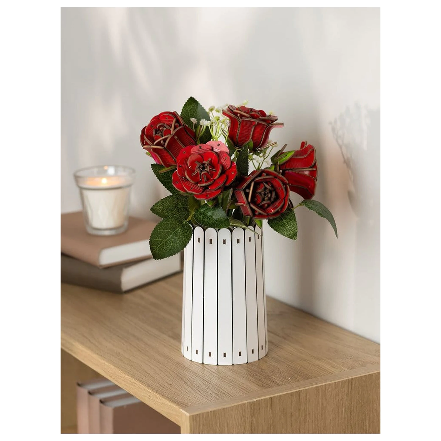 Revell Flowers Flowers din Lemn Vis de Trandafiri 22 cm poza produsului