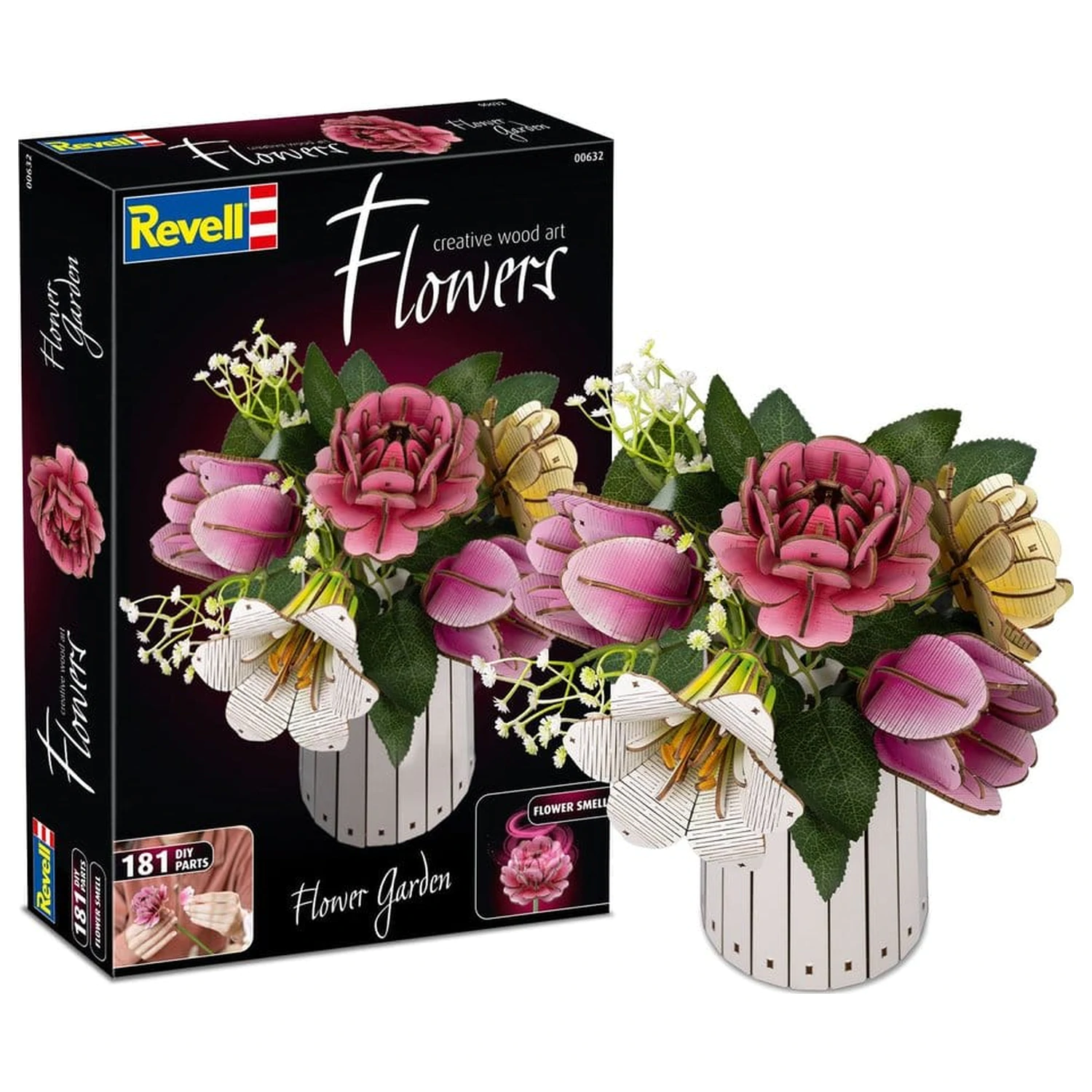 Revell Flowers Wooden Flowers Flower Garden 22 cm poza produsului