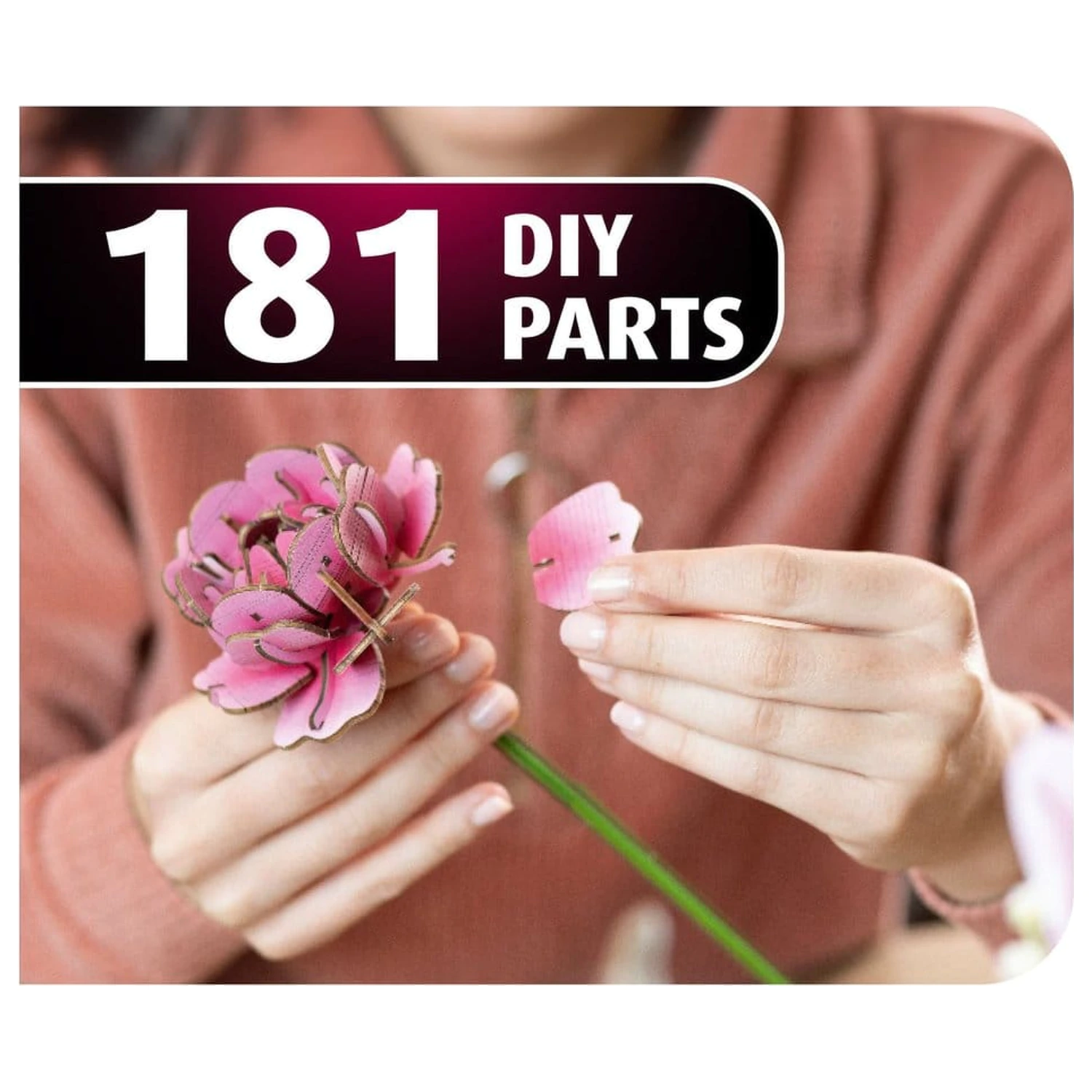 Revell Flowers Wooden Flowers Flower Garden 22 cm poza produsului