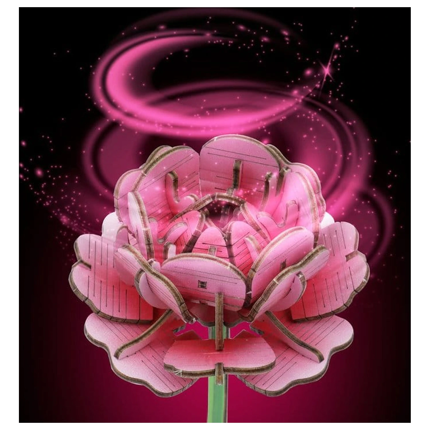 Revell Flowers Wooden Flowers Flower Garden 22 cm poza produsului