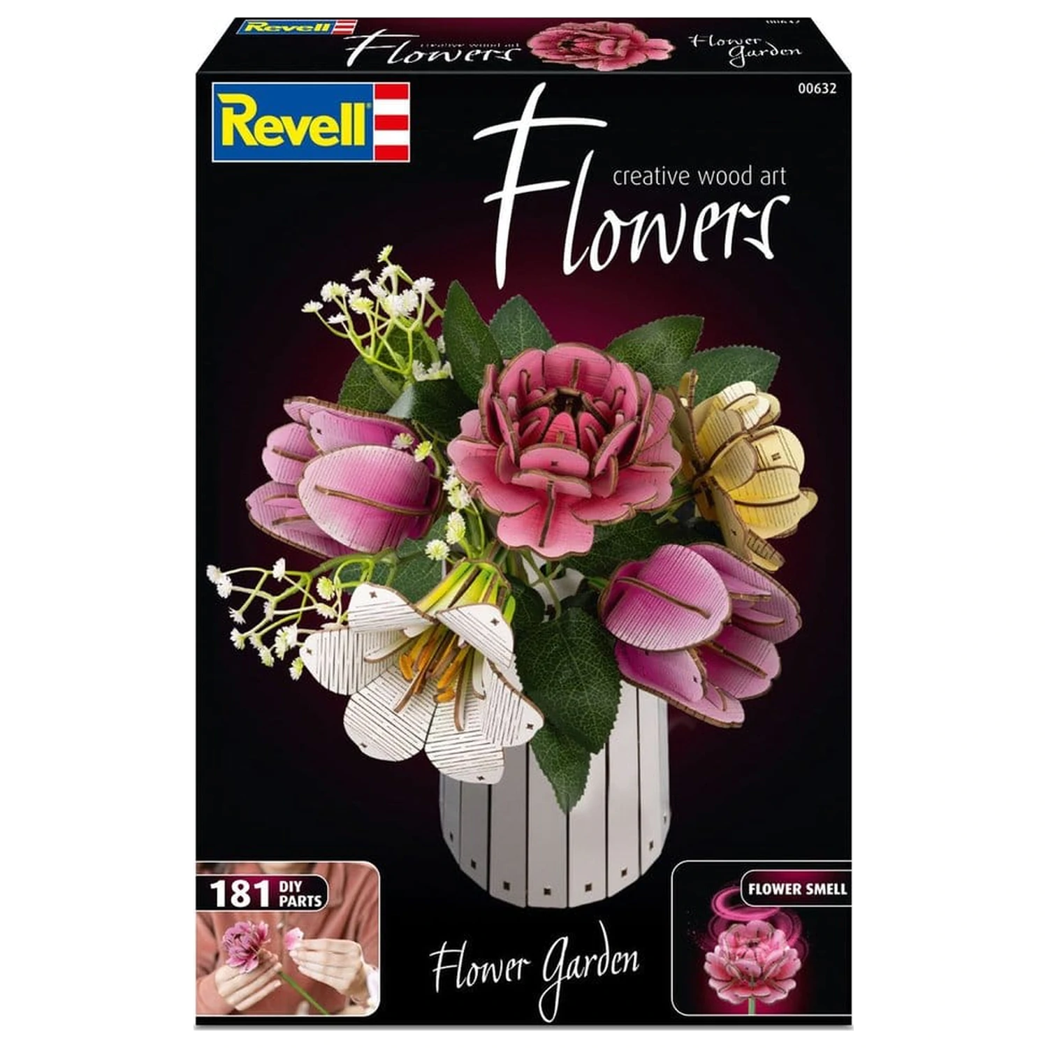 Revell Flowers Wooden Flowers Flower Garden 22 cm poza produsului