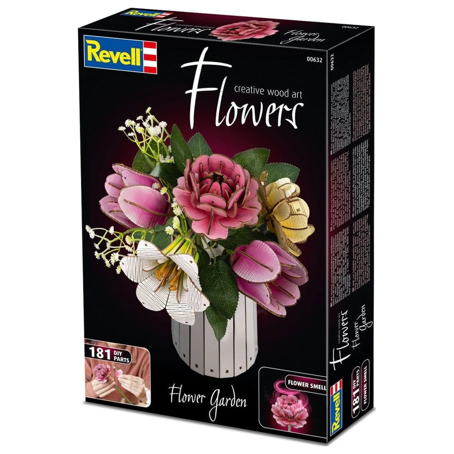 Revell Flowers Wooden Flowers Flower Garden 22 cm poza produsului
