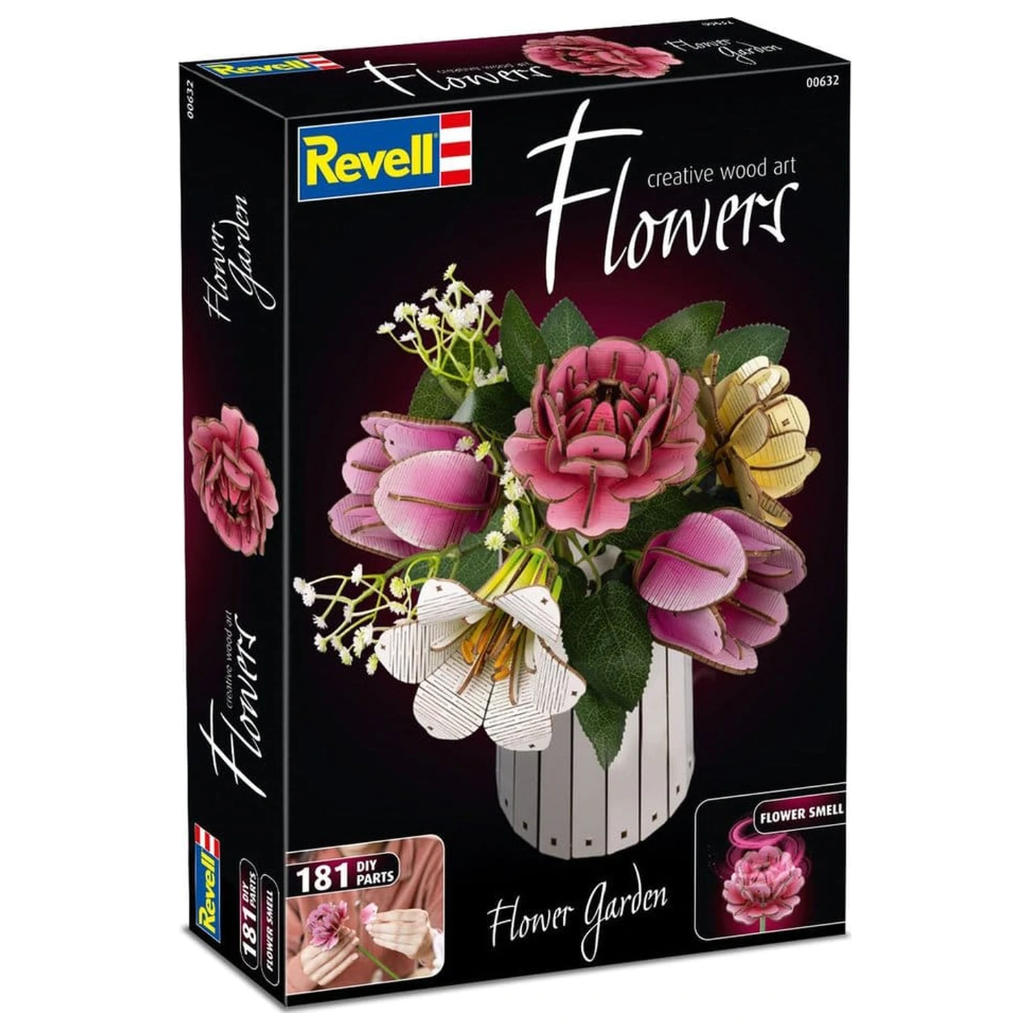 Revell Flowers Wooden Flowers Flower Garden 22 cm poza produsului