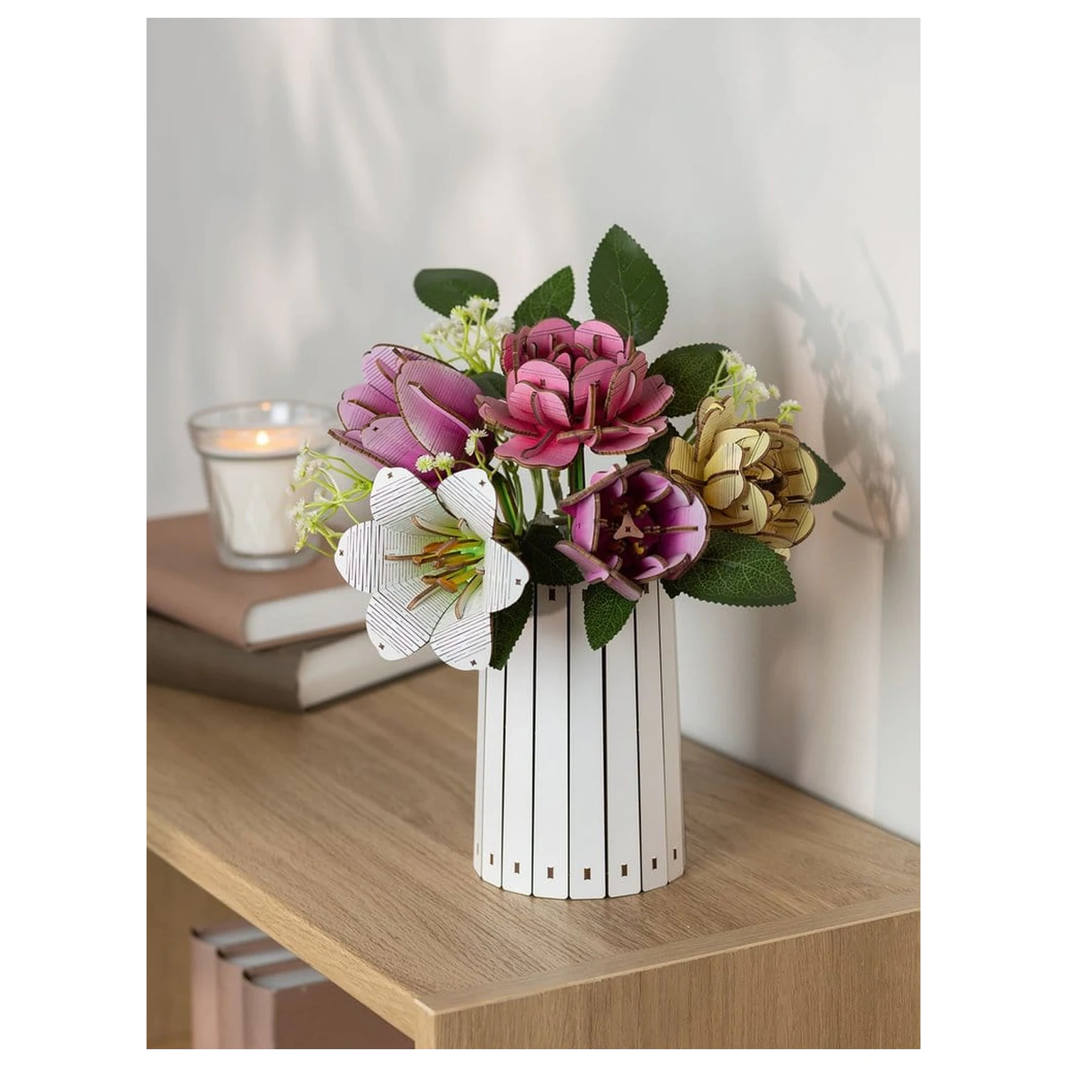 Revell Flowers Wooden Flowers Flower Garden 22 cm poza produsului