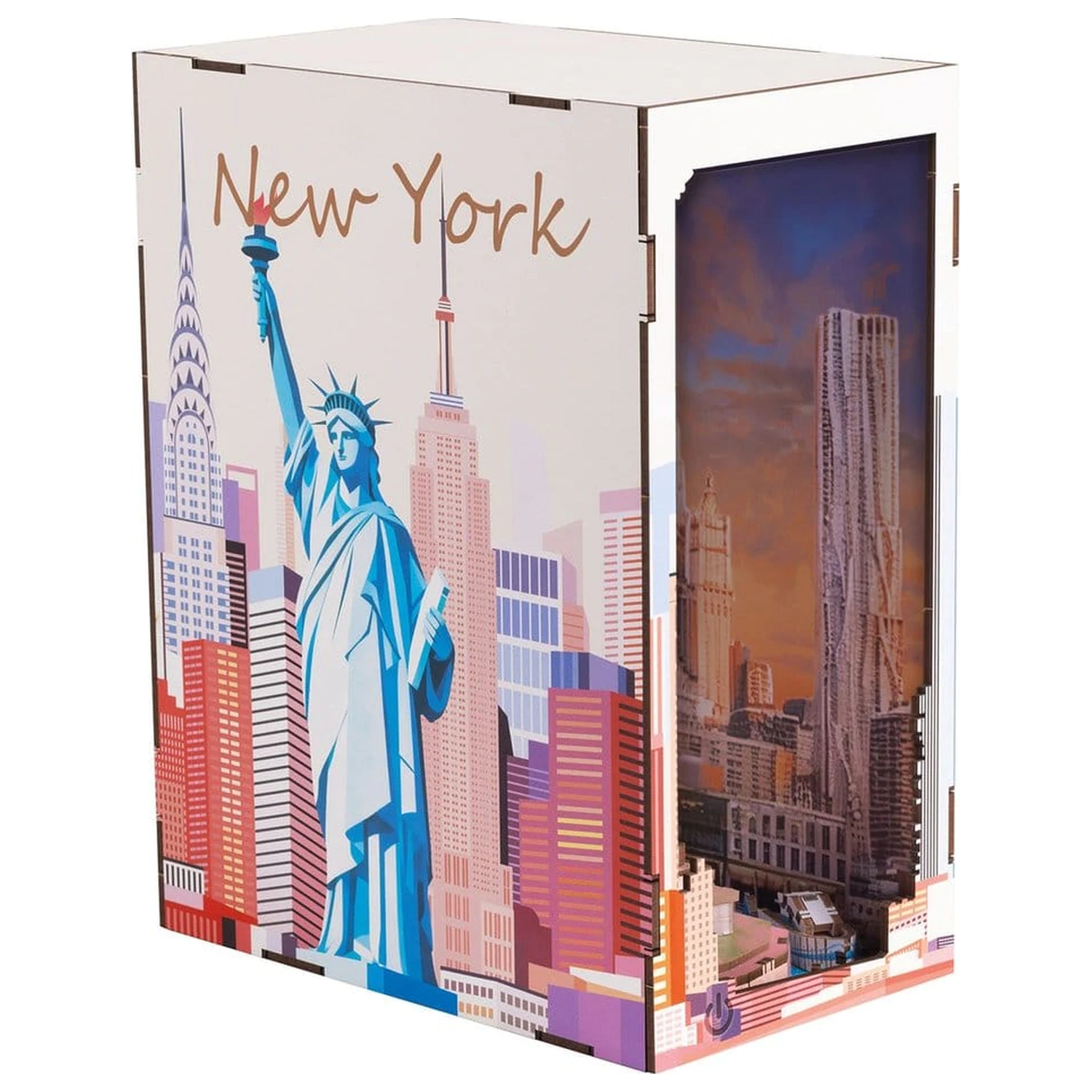 Revell Tiny Adventures Book Nook Mini Diorama New York 18 cm poza produsului