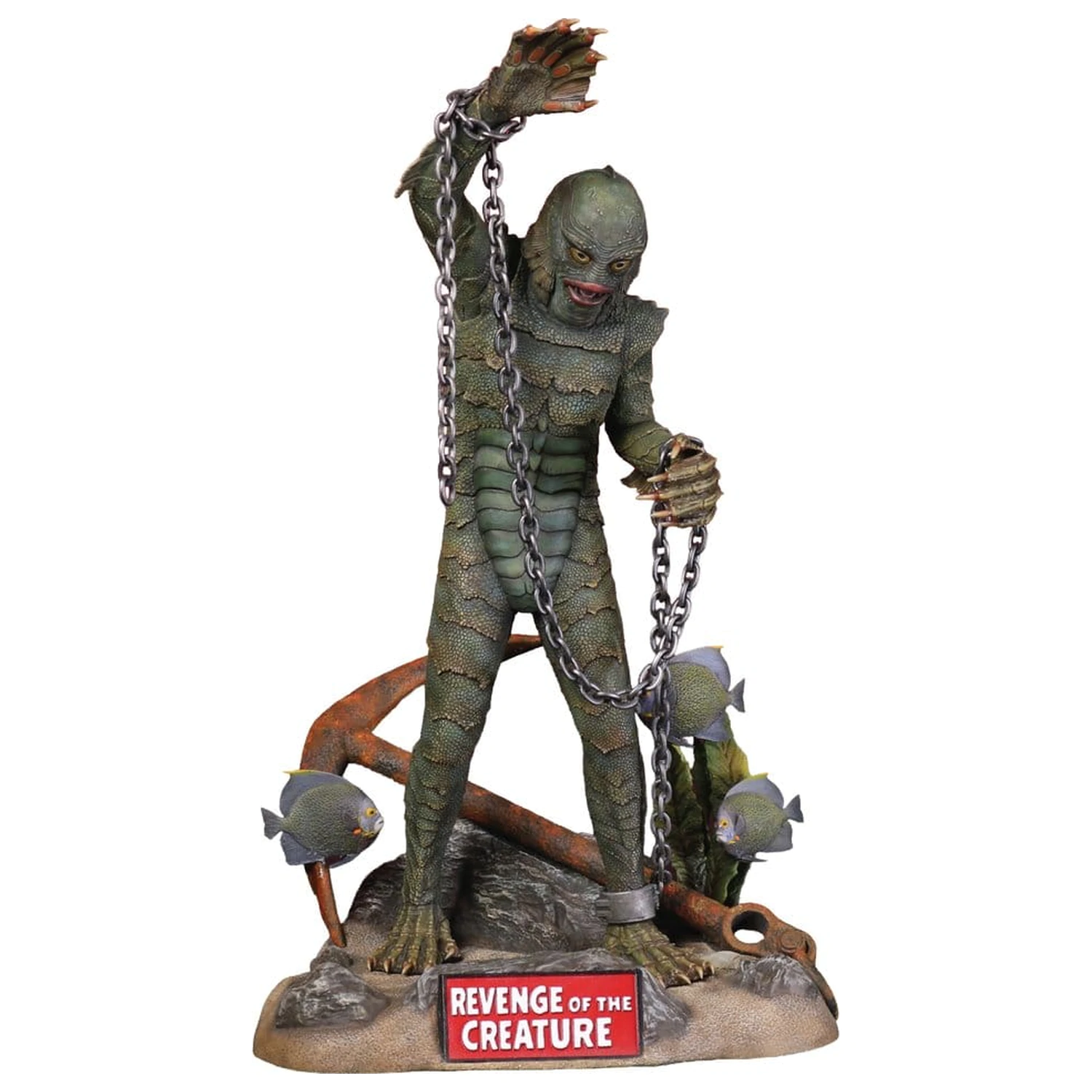 Revenge of the Creature Set model de plastic 1/8 Revenge of the Creature 28 cm (Reproducere) poza produsului