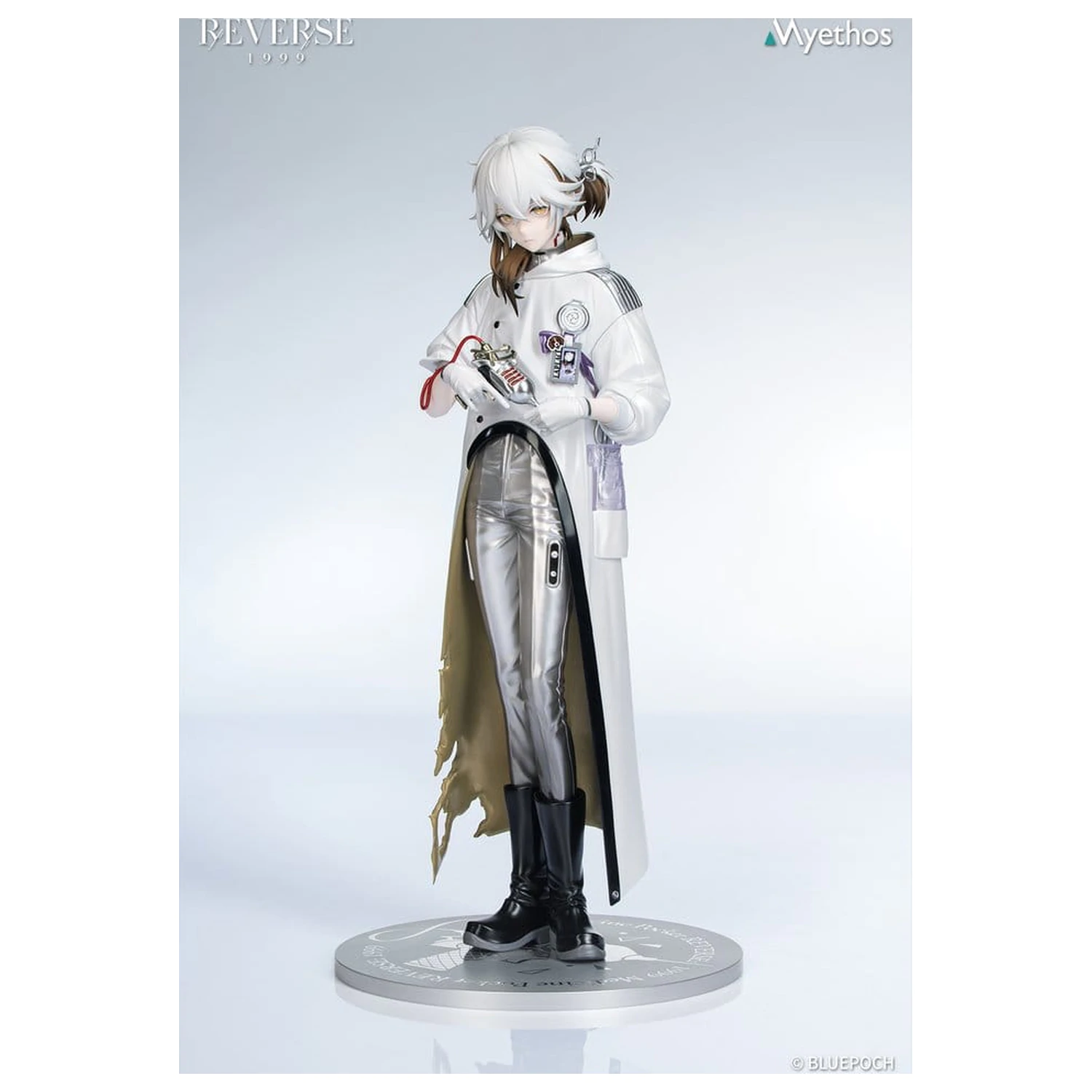 Reverse: 1999 Cadou+ Figurina PVC Medicine Pocket 23 cm poza produsului