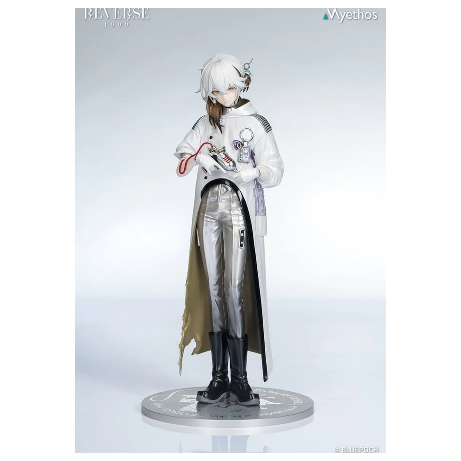 Reverse: 1999 Cadou+ Figurina PVC Medicine Pocket 23 cm poza produsului