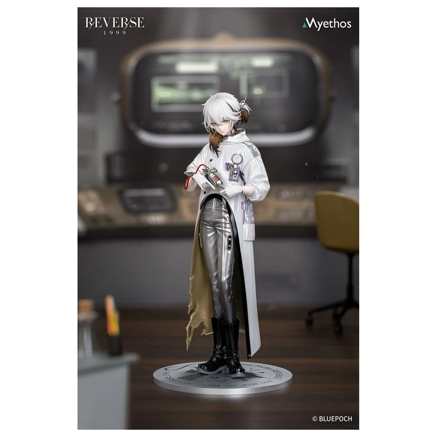 Reverse: 1999 Cadou+ Figurina PVC Medicine Pocket 23 cm poza produsului