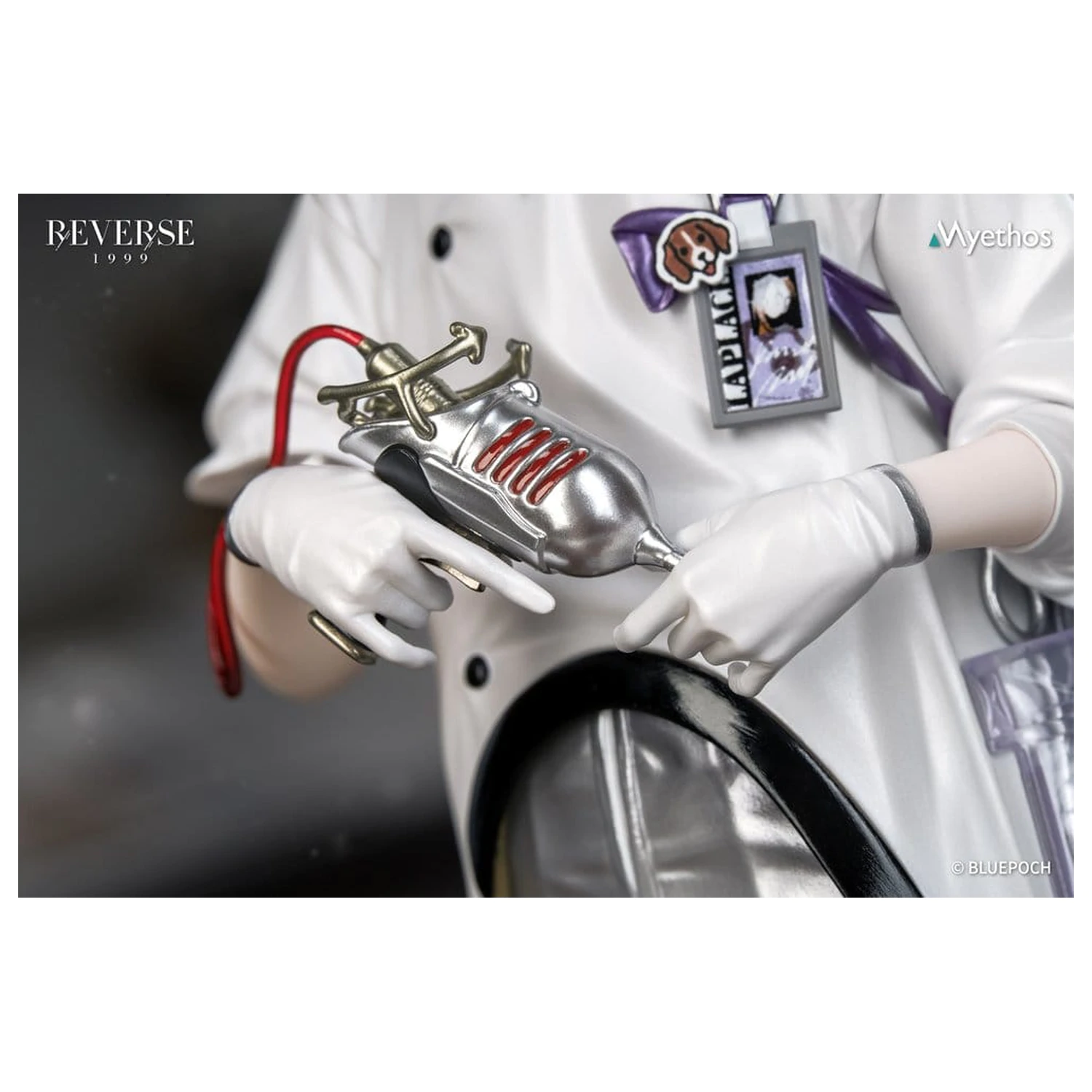Reverse: 1999 Cadou+ Figurina PVC Medicine Pocket 23 cm poza produsului