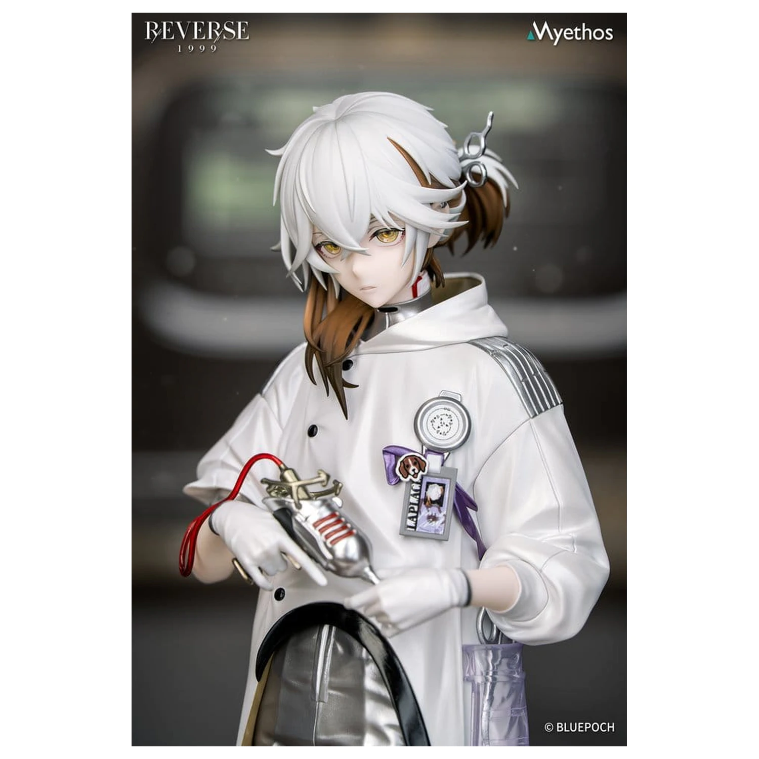 Reverse: 1999 Cadou+ Figurina PVC Medicine Pocket 23 cm poza produsului