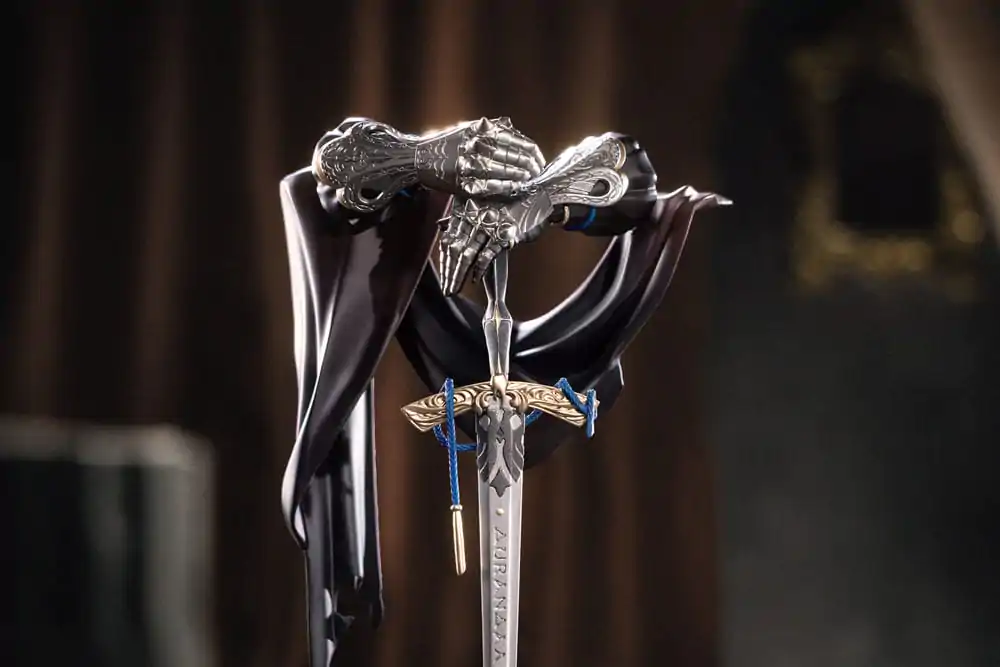 Reverse: 1999 Limepie Series Statuie PVC Knight 17 cm poza produsului
