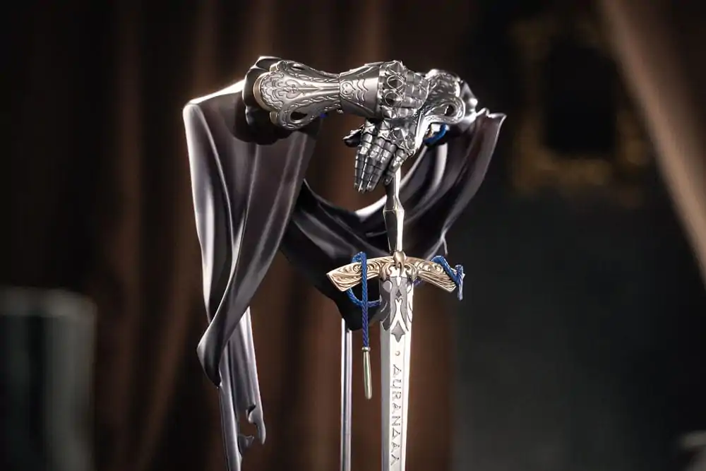 Reverse: 1999 Limepie Series Statuie PVC Knight 17 cm poza produsului