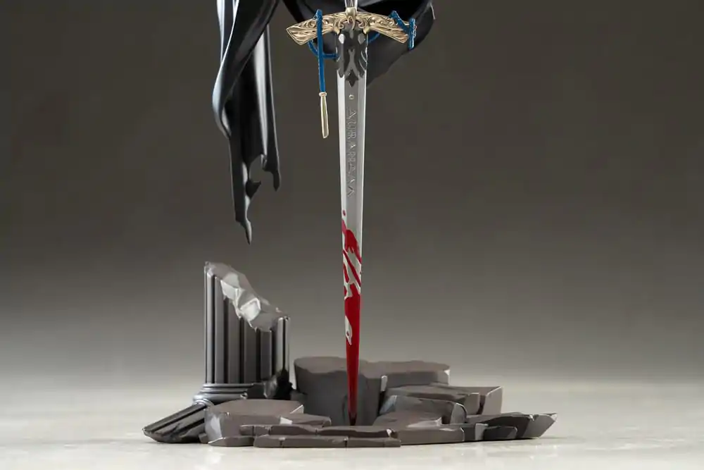 Reverse: 1999 Limepie Series Statuie PVC Knight 17 cm poza produsului