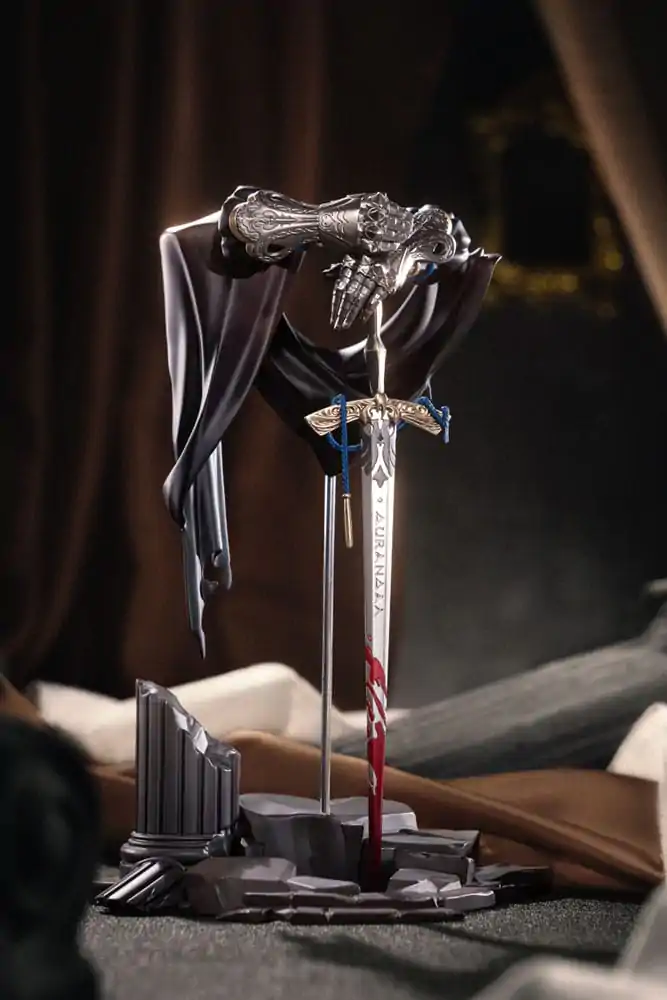 Reverse: 1999 Limepie Series Statuie PVC Knight 17 cm poza produsului