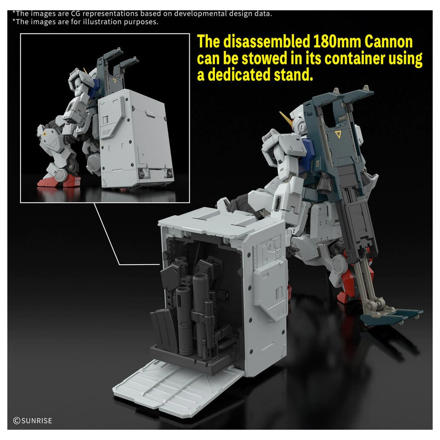 RG 1/144 Gundam Ground Type Mobile Suit Gundam The 08th MS Team set de model poza produsului