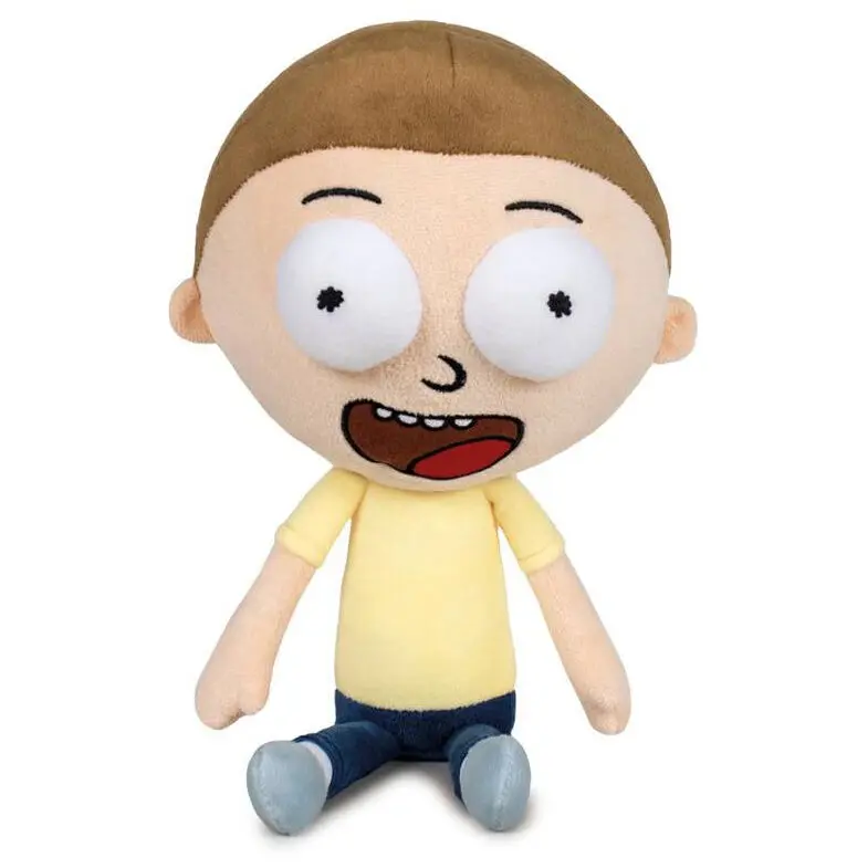 Rick & Morty - Jucărie de pluș Morty 32cm poza produsului