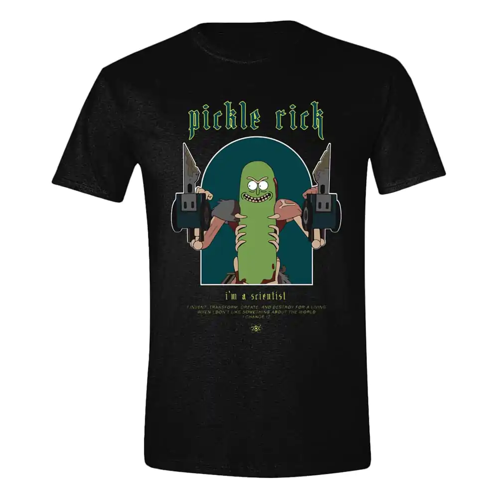 Rick & Morty Tricou Pickle Rick poza produsului