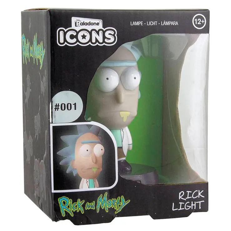 Rick & Morty Rick lampa poza produsului