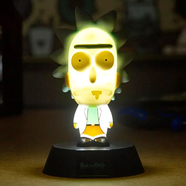 Rick & Morty Rick lampa poza produsului